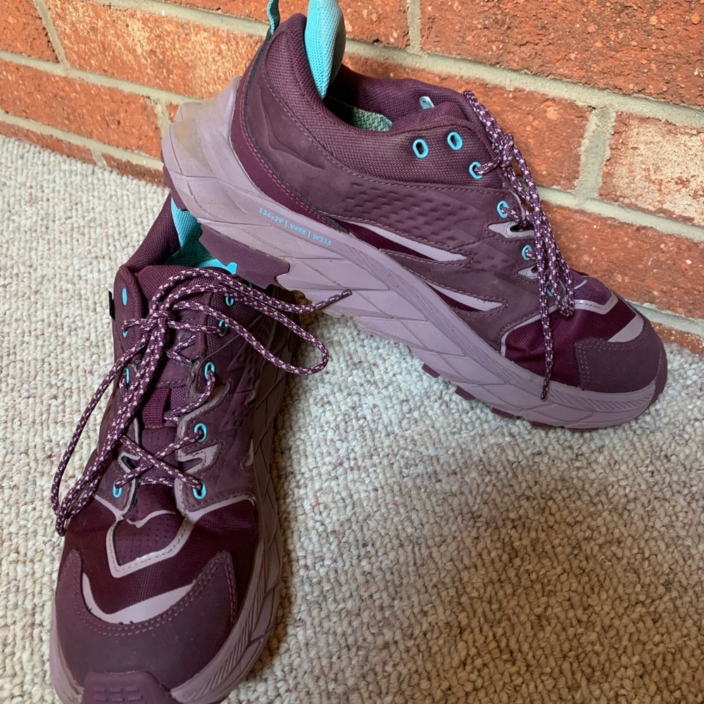 Hoka One One Anacapa Low GTX hiking shoes